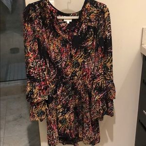 Parker silk dress